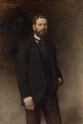 Retrato de Henry Field