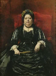 Retrato de Madame Leopold Stern, 1879