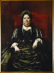 Retrato de Madame Stern
