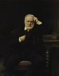 Retrato de Victor Hugo (1802-85), 1879