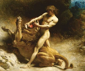 La juventud de Sansón, 1891
