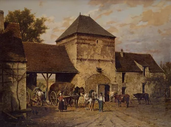 El corral