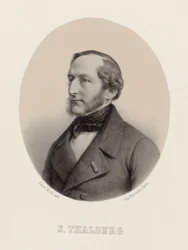 Retrato del pianista y compositor Sigismund Thalberg 1812-1871