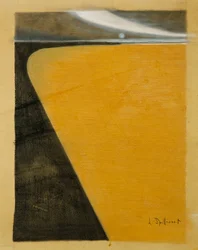 Beach; Plage, c.1909-1910 (pastel, gouache y carboncillo sobre cartulina)