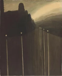 Dique de noche