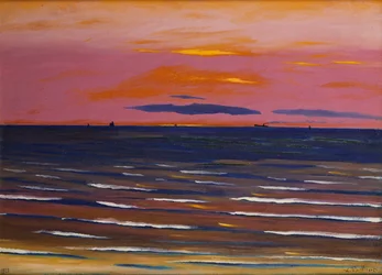 Marine Night; Marine Soir
