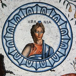 Urania, Musa de la Astronomía