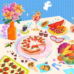 Dulces placeres, 2025 (digital)