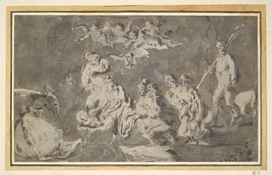 Adoración de los pastores