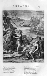 Ariadna, 1615
