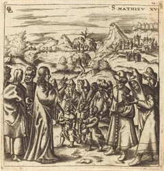 Cristo Reprende a los Escribas y Fariseos