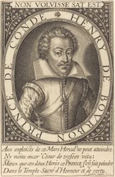 Henry de Bourbon, Príncipe de Condé