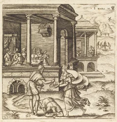 La decapitación de Juan el Bautista