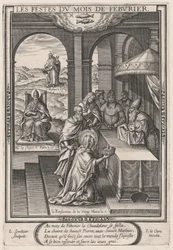 Las Fiestas del Mes de Febrero (Febrero: la Purificación de la Virgen)