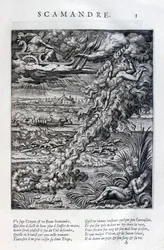 Escamandro, 1615