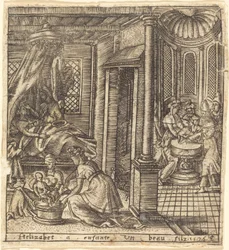 El Nacimiento de Juan el Bautista