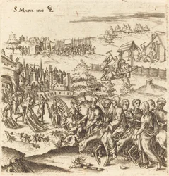 La Entrada en Jerusalén