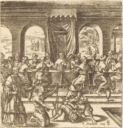 La parábola del banquete de bodas