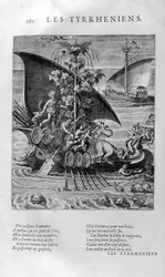 Los Tirrenos, 1615