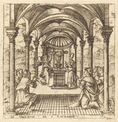 Zacarías y el Ángel del Señor