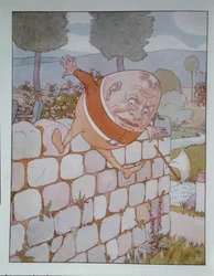 Humpty Dumpty, ilustración de 