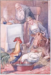 Pollitos bonitos y vaca moteada, ¿cuál será nuestra respuesta ahora?, años 1920