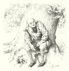 Dice el viejo al roble