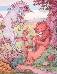 El león y el unicornio