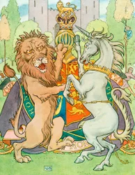 El león y el unicornio