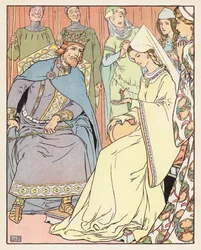 Pulgarcito (litografía en color)