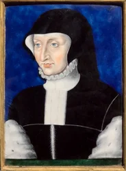 Antoinette de Bourbon, hacia 1567, Écouen, Museo Nacional del Renacimiento