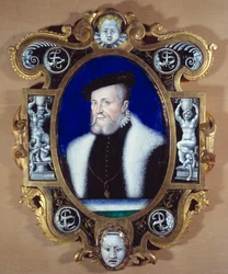 Retrato de Anne de Montmorency Connetable (1493-1567)