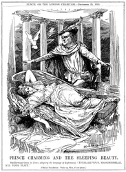 El príncipe encantador y la bella durmiente, 1912