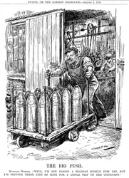 El gran empuje, 1916