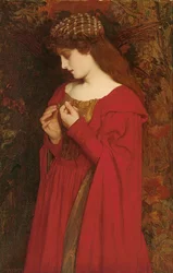 Los novios (óleo sobre lienzo)