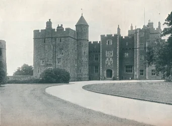 Castillo de Dunster, c1907