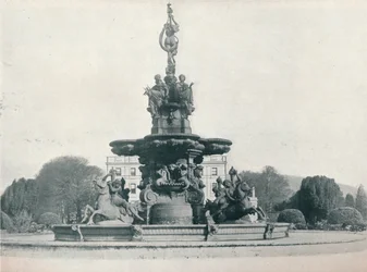 Fuente en Curraghmore, La Residencia del Marqués de Waterford