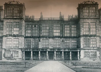 Hardwick Hall, una residencia de Su Gracia el Duque de Devonshire, c1907