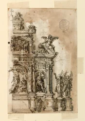 Diseño para un altar