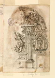 Diseño para un altar