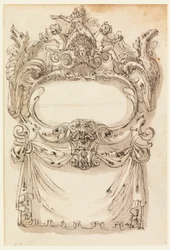 Diseño de Escudo y Tabla Drapada