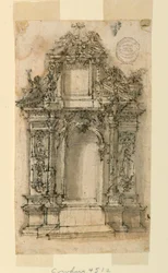 Proyecto para un altar
