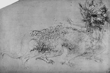 Un Dragón, c1480 1945