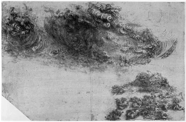 Tormenta apocalíptica, finales del siglo XV o principios del siglo XVI, 1954