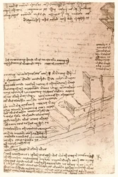 Dibujo arquitectónico, c.1472-c.1519 1883