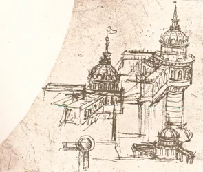 Arquitectura para castillos, c. 1472-c. 1519, 1883