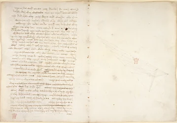 Arundel 263, f.57v, f.46 Notas sobre agua, de 