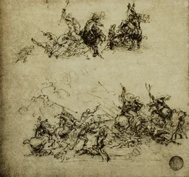 Escena de batalla