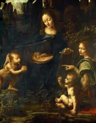 La Virgen de las Rocas