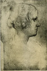 Cabeza de perfil femenino